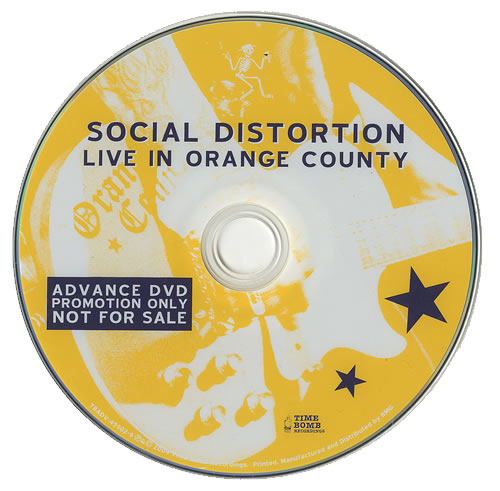 Amazon.com: Social Distortion - Live in Orange County